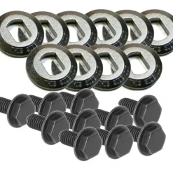 10 Each Genuine DeWalt 145343-01 & 145344-00 Outer Blade Clamp & Screw Kit OEM - Affordable Parts & Accessories for Motor Vehicles — Shop with Confidence