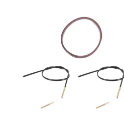 2 Pack Aridsam 53630 39" Forward Reverse Cable & 1 727A Belt Set Fits Earthquake - Affordable Parts & Accessories for Motor Vehicles — Shop with Confidence