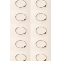 10 Pack Genuine Agri-Fab 43793 6" Hose Clamp HF-96 For Some Mow-N-Vac Models - Affordable Parts & Accessories for Motor Vehicles — Shop with Confidence