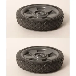 2 Pack Genuine Agri-Fab 43021 Wheel & Tire 7" x 1-3/8" x 1/2" ID - Affordable Parts & Accessories for Motor Vehicles — Shop with Confidence