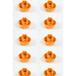 10 Pack Genuine Homelite 518803001 String Trimmer Easy Reel Knob Fits Ryobi OEM - Affordable Parts & Accessories for Motor Vehicles — Shop with Confidence