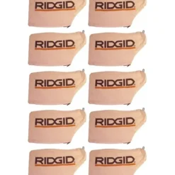 10 Pack Genuine Rdgid 089036008914 Dust Bag with Spring Fits R4112 R41121 OEM - Affordable Parts & Accessories for Motor Vehicles — Shop with Confidence