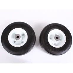 2 Pack Martin 9354DB-U-BC Flat Free Smooth Wheel Assy 9x350-4 Fits Bobcat 38510 - Affordable Parts & Accessories for Motor Vehicles — Shop with Confidence