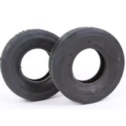 2 Pack Martin Wheel 405-4SM-I 11x400-5 Smooth Tread 4 Ply Pneumatic Tire K404LG - Affordable Parts & Accessories for Motor Vehicles — Shop with Confidence