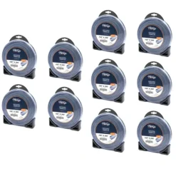 10 PK Henry's H1103571 .105" 200' Round Pro Trimmer Line Twin-Layer Co-Extrusion - Affordable Parts & Accessories for Motor Vehicles — Shop with Confidence