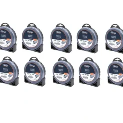 10 PK Henry's H1102184 .105" 100' Round Trimmer Line Twin-Layer Co-Extrusion - Affordable Parts & Accessories for Motor Vehicles — Shop with Confidence