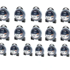 16 PK Henry's H1109931 .080" 50' Spiral Pro Trimmer Line Twin-Layer Co-Extrusion - Affordable Parts & Accessories for Motor Vehicles — Shop with Confidence