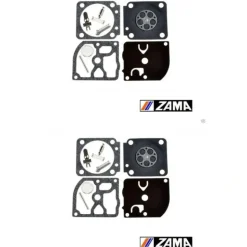 2 Pk OEM Zama RB-57 Carburetor Repair Kit Fits C1M-H57 C1M-H58 A B Homelite RB57 - Affordable Parts & Accessories for Motor Vehicles — Shop with Confidence
