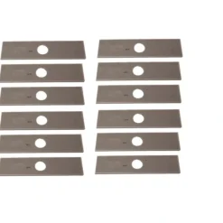 12 PK 8" x 2" Edger Blade Fits MTD Cub Troy-Bilt 791-613223 Husqvarna 601000749 - Affordable Parts & Accessories for Motor Vehicles — Shop with Confidence